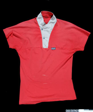 Sports shirt used by Peter Treseder during his double crossing of the Timor Sea by kayak