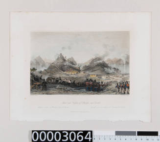 Attack and capture of Chuenpee, near Canton