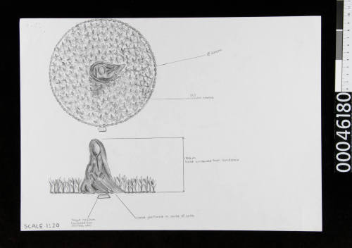 Concept design for the SIEV X National Memorial in Canberra, by Maggie McDade