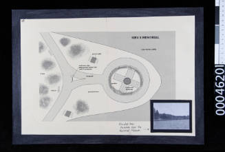 Concept design for the SIEV X National Memorial in Canberra