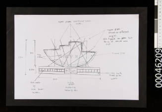 Concept design for the SIEV X National Memorial in Canberra by Emily Wallace, Steph Blyth and Emma Hewitt