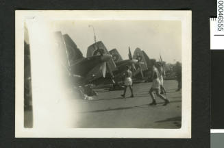 Supermarine Seafire Mk III aircraft of the Royal Navy Fleet Air Arm