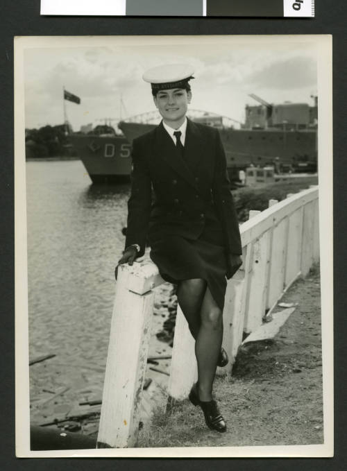 Photograph of Miss Navy 1966