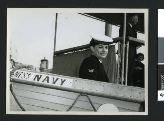 Photograph of Rosemary Fame - Miss Navy 1966