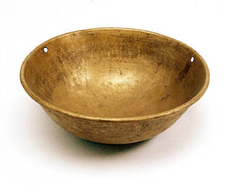 Bowl excavated from the wreck site of the BATAVIA