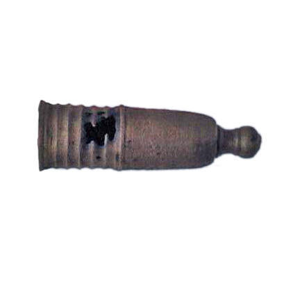 Ferrule, excavated from the wreck site of the BATAVIA