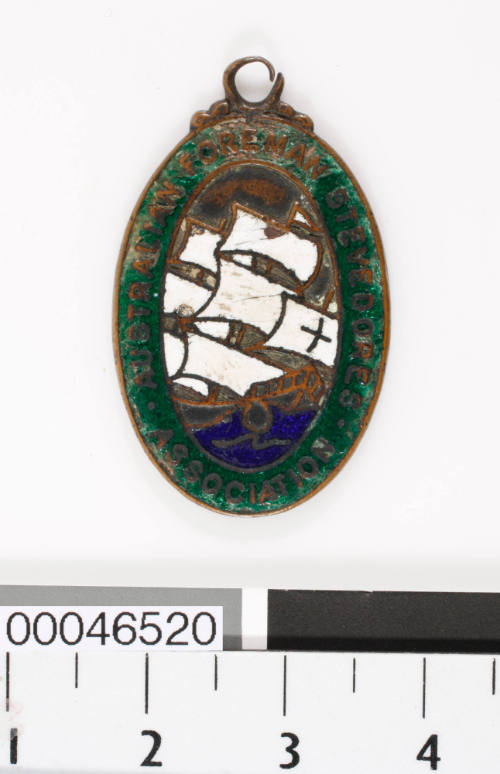 Australian  Foreman Stevedores Association of Australia badge