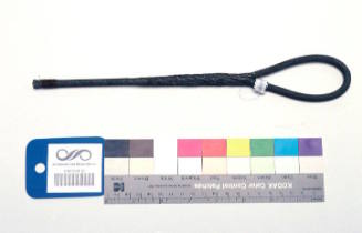 Sample of multiple strand rope splice made by unknown dock worker