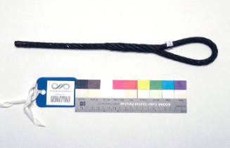 Sample of 6 strand rope splice made by unknown dock worker