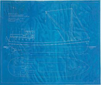 Alternative sketch for cargo vessel DAVARA