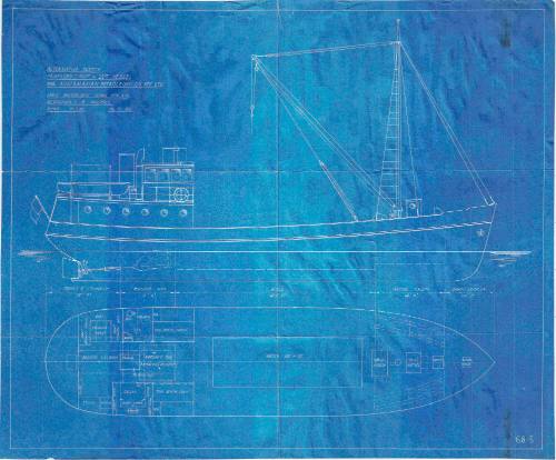 Alternative sketch of general arrangement plan for DAVARA