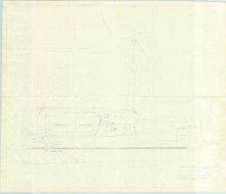 General arrangement plan of a 30 foot island launch