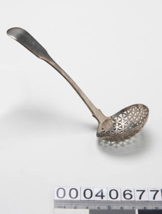 Chinese export  fruit ladle