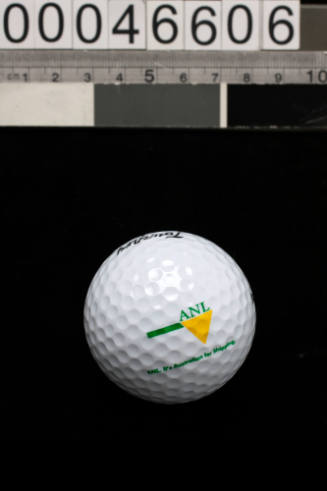 ANL promotional golf balls