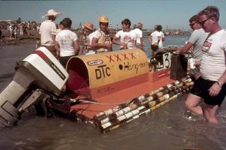 Slide of Beer Can Regatta  1976