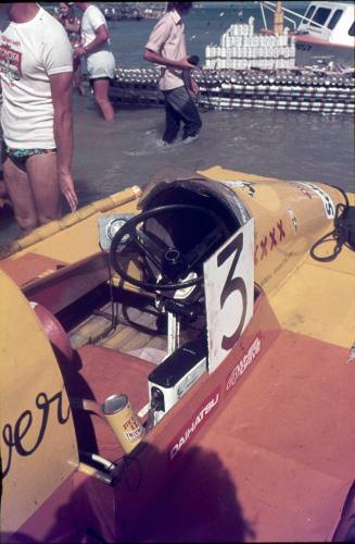 Slide of Beer Can Regatta  1976