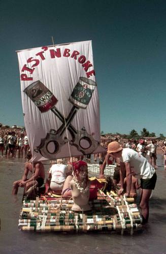 Slide of Beer Can Regatta  1976