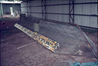 Slide of PAN CAN beer boat - under construction