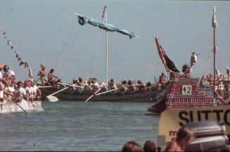 Slide of Beer Can Regatta  1978