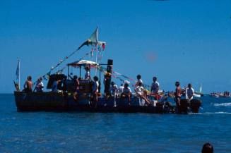 Slide of Beer Can Regatta  1978