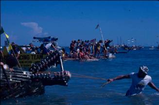 Slide of Beer Can Regatta  1978