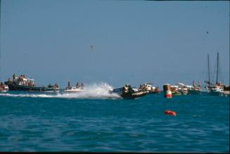 Slide of Beer Can Regatta  1978