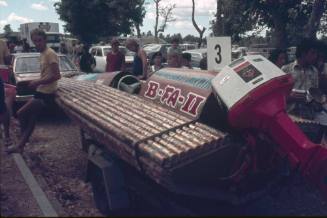 Slide of Beer Can Regatta  1978