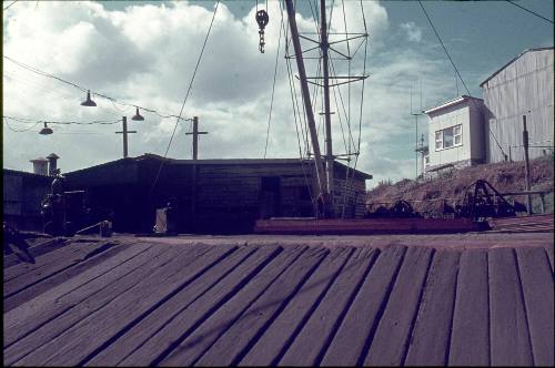 Slide of Whaling Station at Cheynes Bay Western Australia