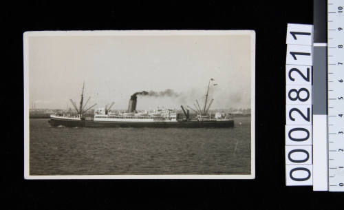 Shaw Savill & Albion Line SS TAMAROA