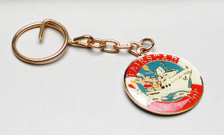 Key ring used by Poncho and Bubbles