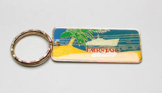 Key ring used by Poncho and Bubbles