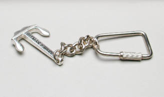 Anchor key ring used by Poncho and Bubbles