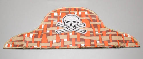 Pirate hat used by Poncho and Bubbles