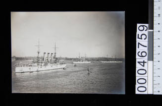 American Great White Fleet on Sydney Harbour, 1908