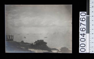 US Great White Fleet on Sydney Harbour, 1908