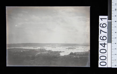 American Great White Fleet in Sydney Harbour, 1908