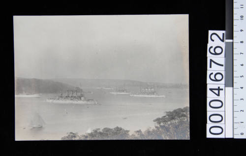 American Great White Fleet in Sydney Harbour, 1908