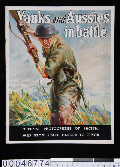 Yanks and Aussies in Battle. Official photographs of the Pacific War