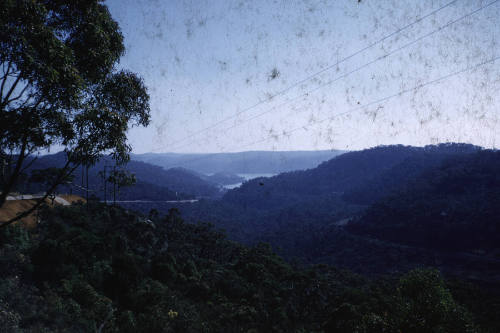 Landscape view of the Hawkesbury slide