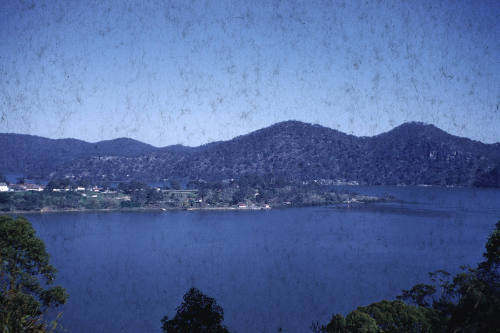 Island in the Hawkesbury slide