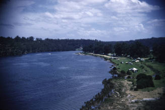 Camp ground Nowra slide