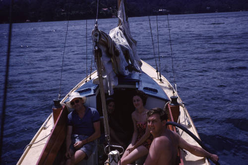 Sailing in 1960