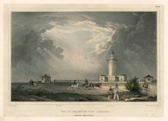 Vue du phare du Port Jackson (Nouvelle Galles du Sud)