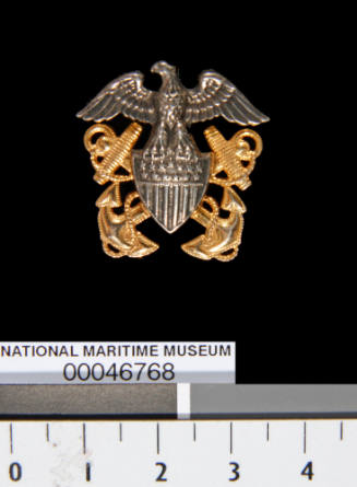American Naval Officer's sweetheart brooch