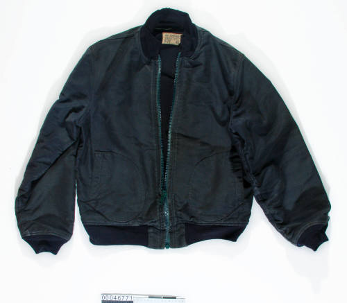 US Navy bridge jacket from submarine USS S-39