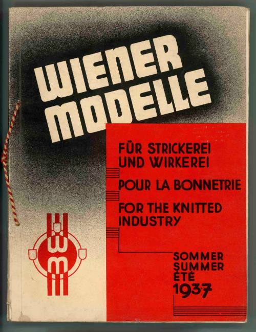 Wiener Modelle - for the knitted industry, Summer 1937