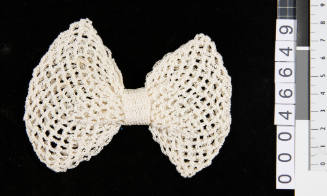 Crocheted bow