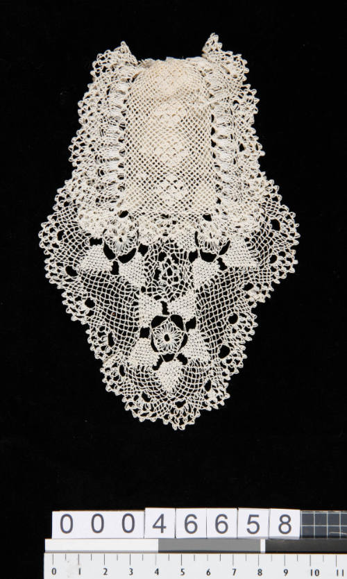 Lace pinion neck tie