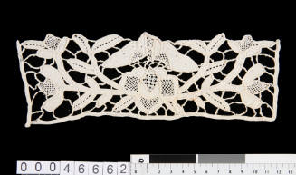 Handmade lace cuff