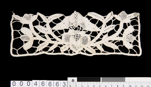 Handmade lace cuff